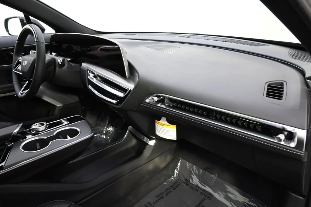 New 2026 Stellar Black Metallic Cadillac Premium Sport image 15