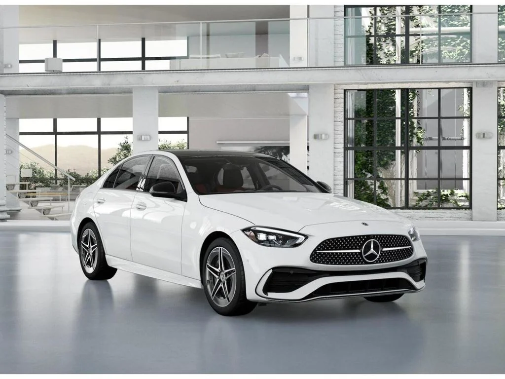 New 2026 White Mercedes-Benz C 300 image 10