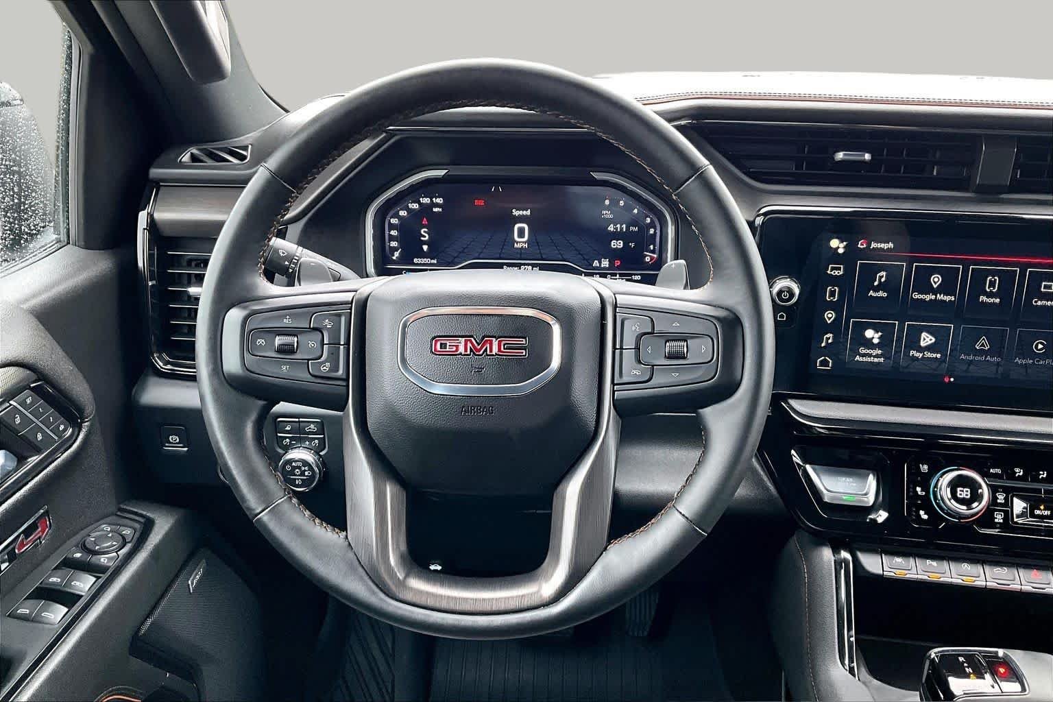 Used 2023 Deep Bronze Metallic GMC AT4 image 8