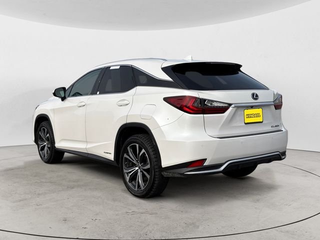 Used 2022 White Lexus 450h image 7