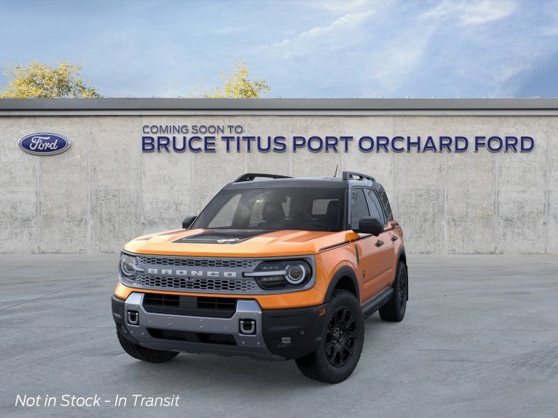 New 2026 Orange Ford Badlands image 3