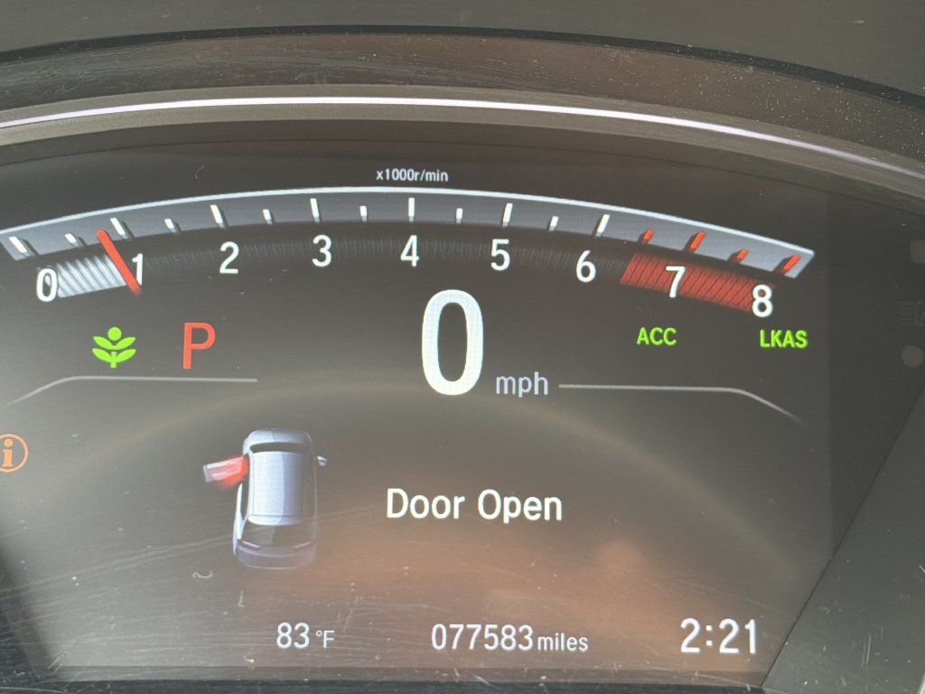 Used 2022 Gray Honda 2WD EX image 31
