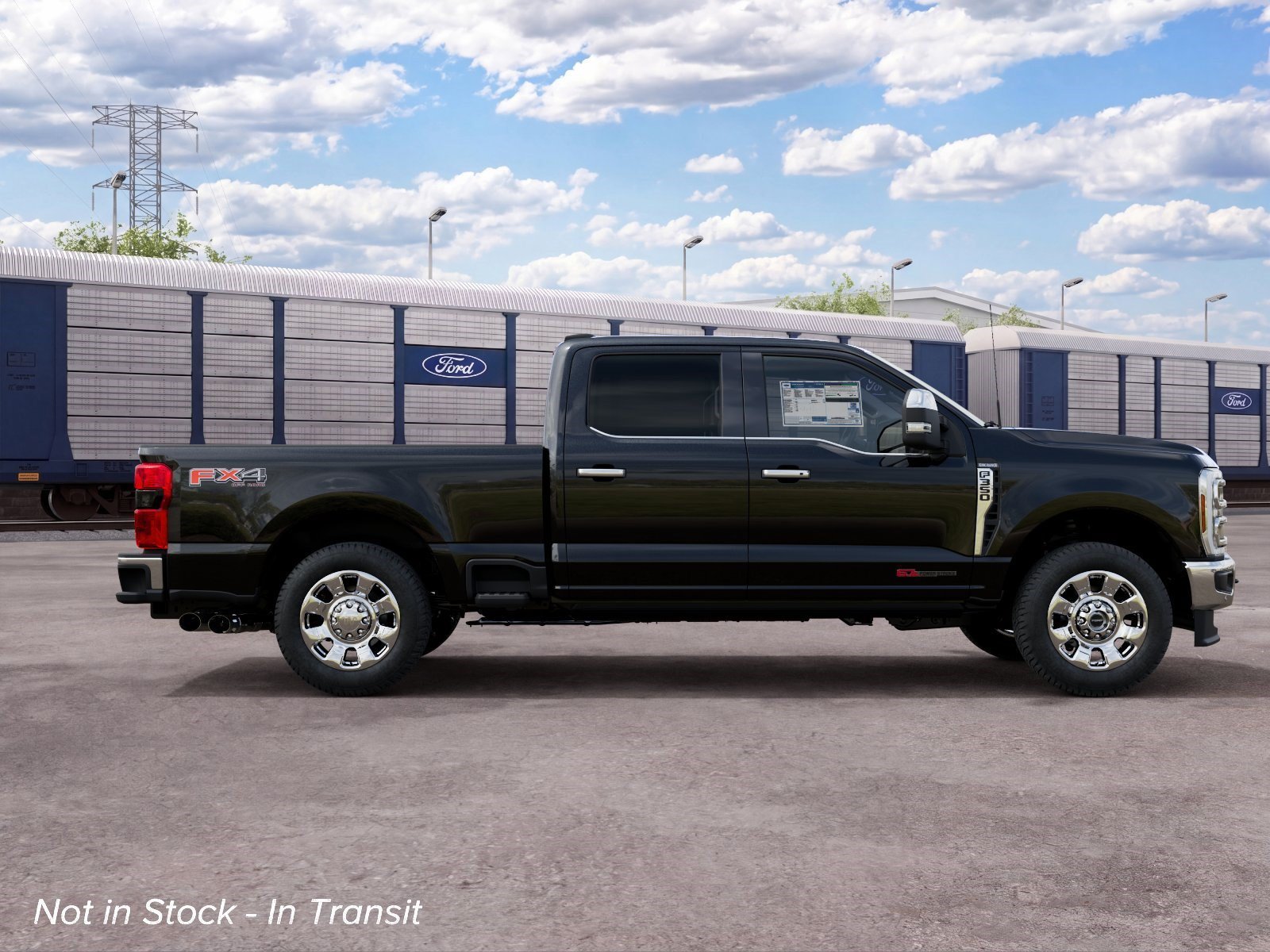 New 2027 Black Metallic Ford King Ranch image 5