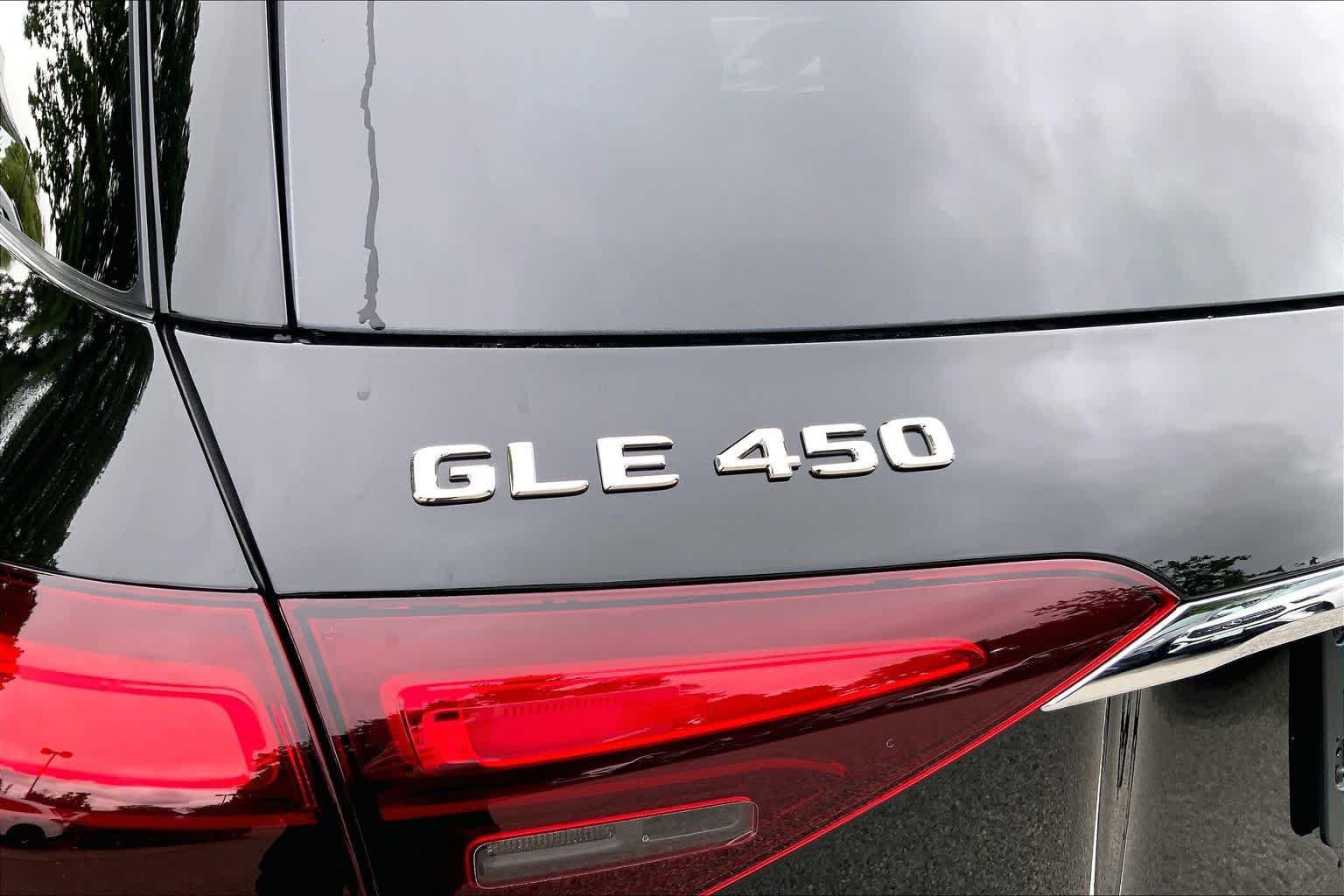 New 2026 Obsidian Black Metallic Mercedes-Benz GLE 450 image 19