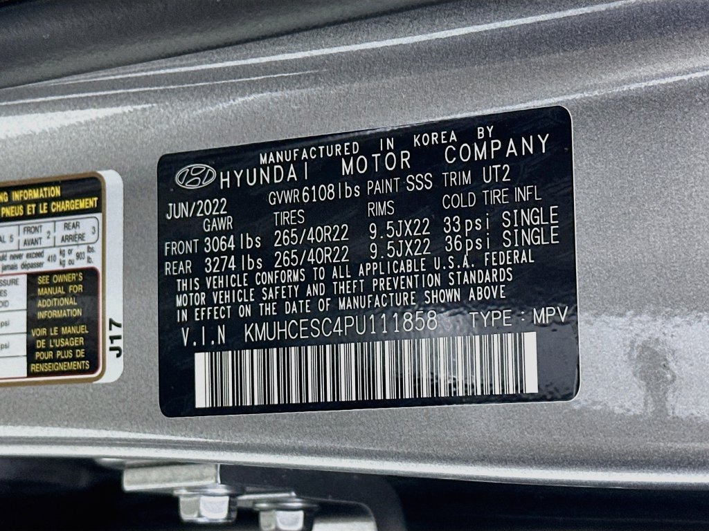 Used 2023 Silver Genesis 3.5T image 33