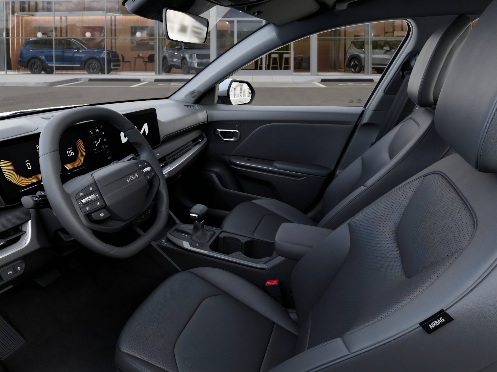 New 2026 Snow White Pearl Kia EX image 17