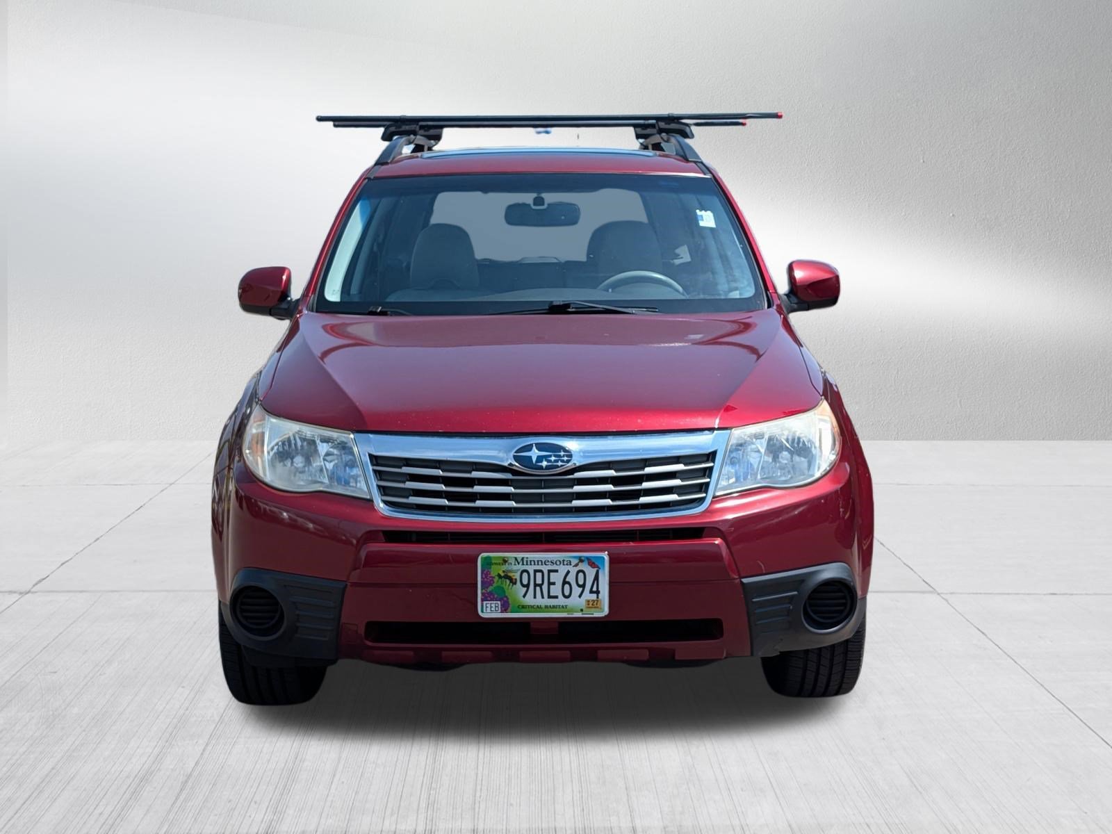 Used 2010 Camellia Red Pearl Subaru 2.5X Premium image 7