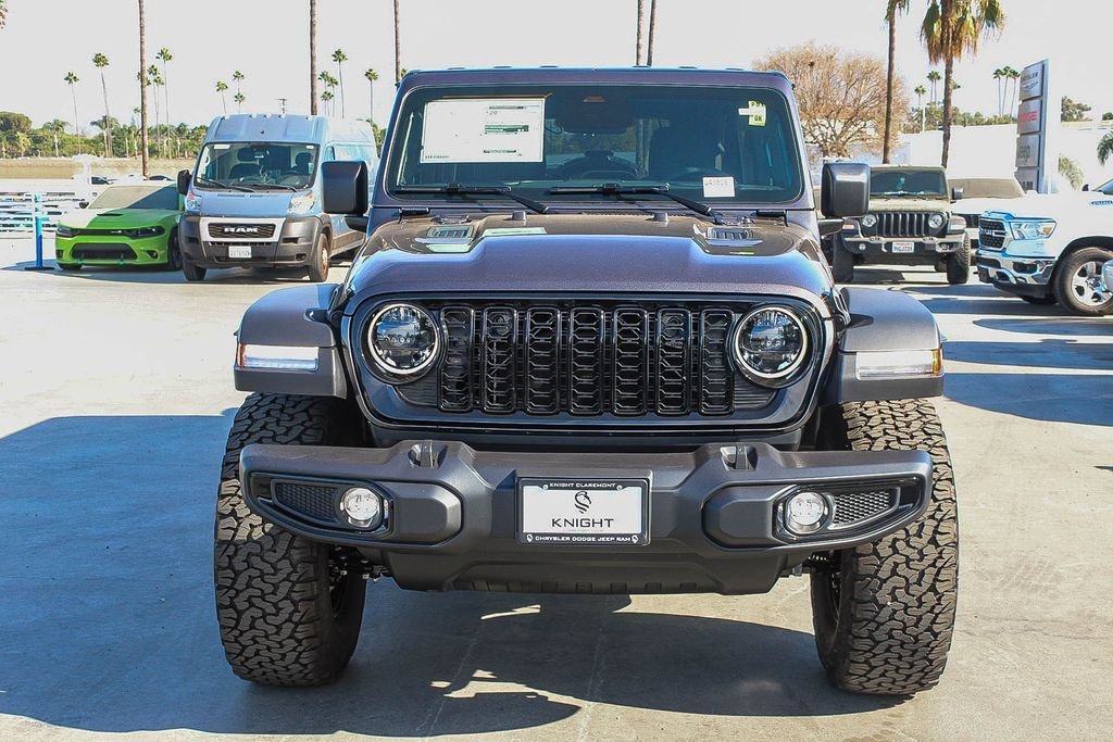 New 2026 Granite Crystal Metallic Clearcoat Jeep Willys image 3