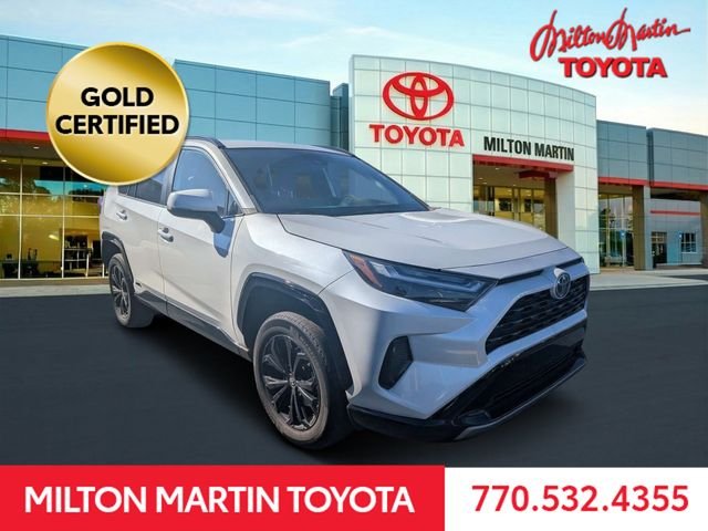 2023 Toyota RAV4 Hybrid SE