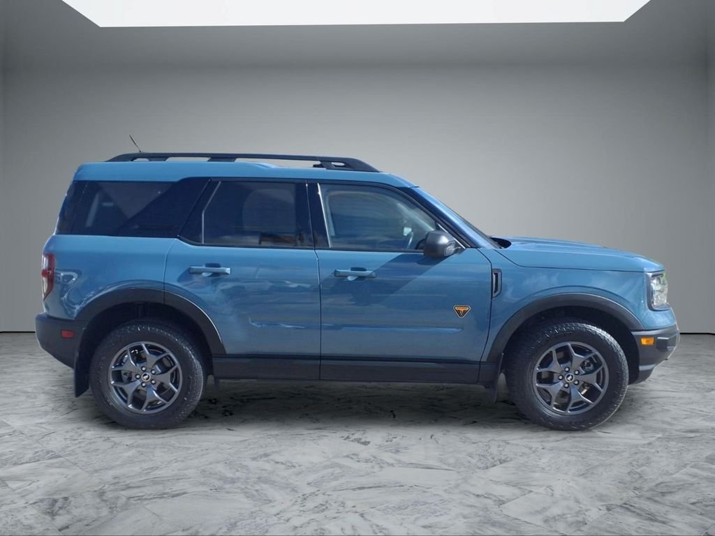 Used 2023 Blue Ford Badlands image 8