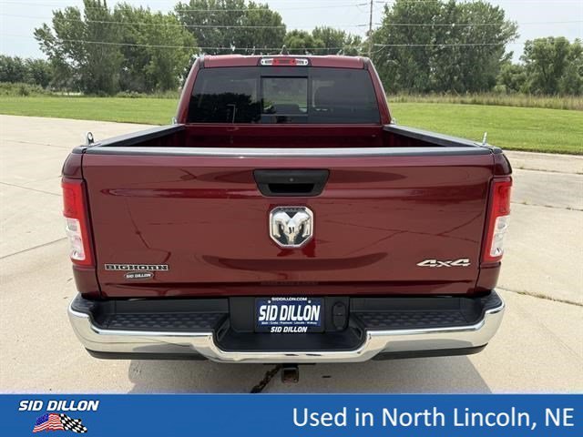Used 2023 Delmonico Red Pearl Coat Ram Big Horn image 5