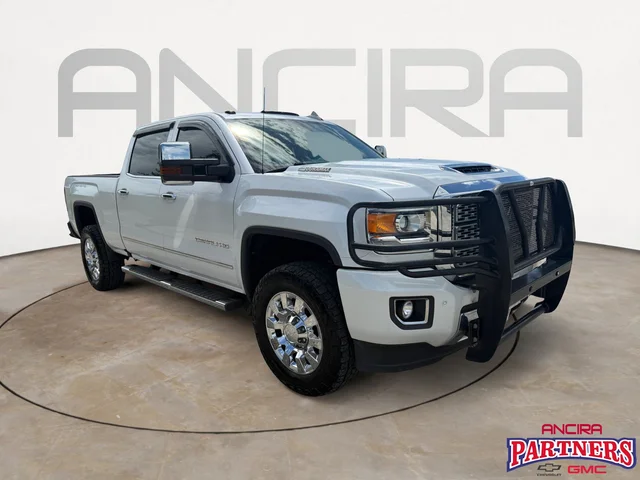 2019 GMC Sierra 2500HD 2019 GMC Sierra 2500HD Denali Crew Cab Pickup