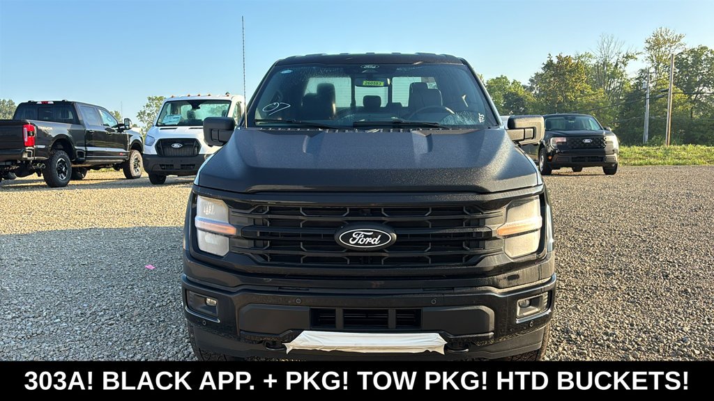 New 2026 Agate Black Metallic Ford XLT image 6