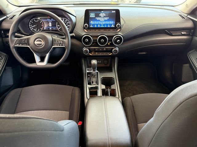 Used 2024 White Nissan SV image 11