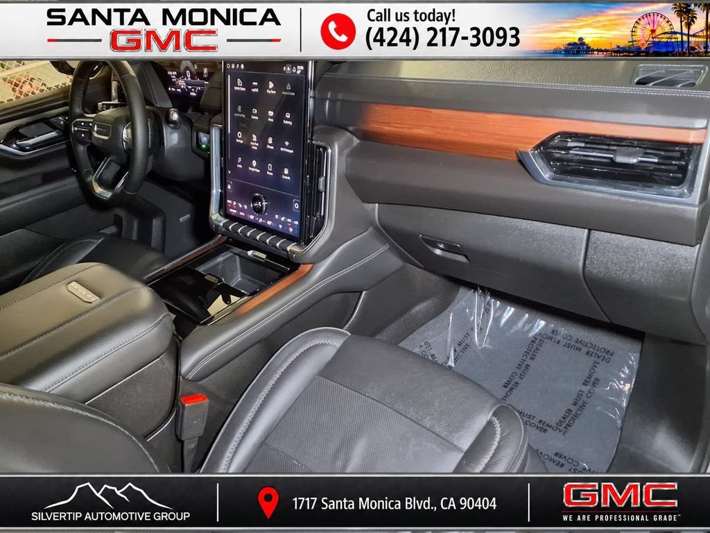 Used 2025 Sterling Metallic GMC Denali image 25