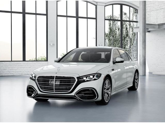 New 2027 MANUFAKTUR Moonlight White Metallic Mercedes-Benz S 580 image 41
