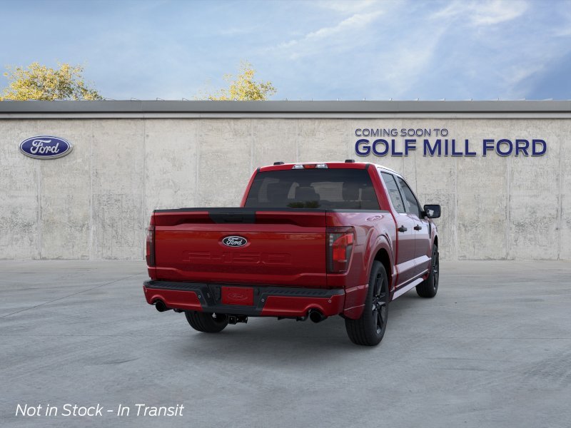 New 2026 Ruby Red Metallic Tinted Clearcoat Ford STX image 8