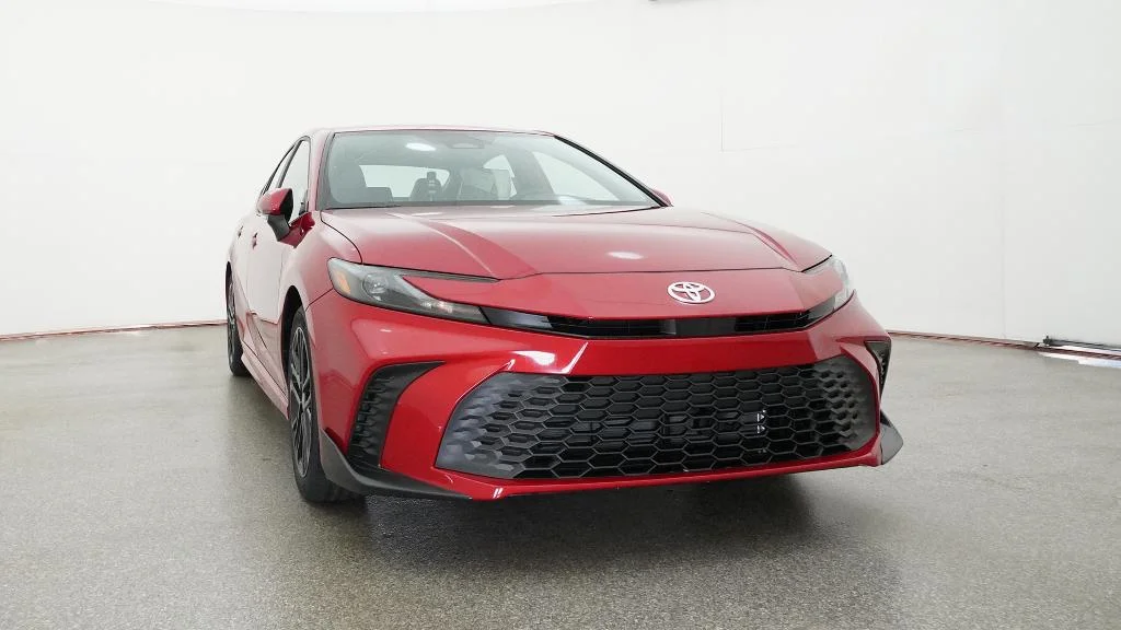 New 2026 Supersonic Red Toyota SE image 7