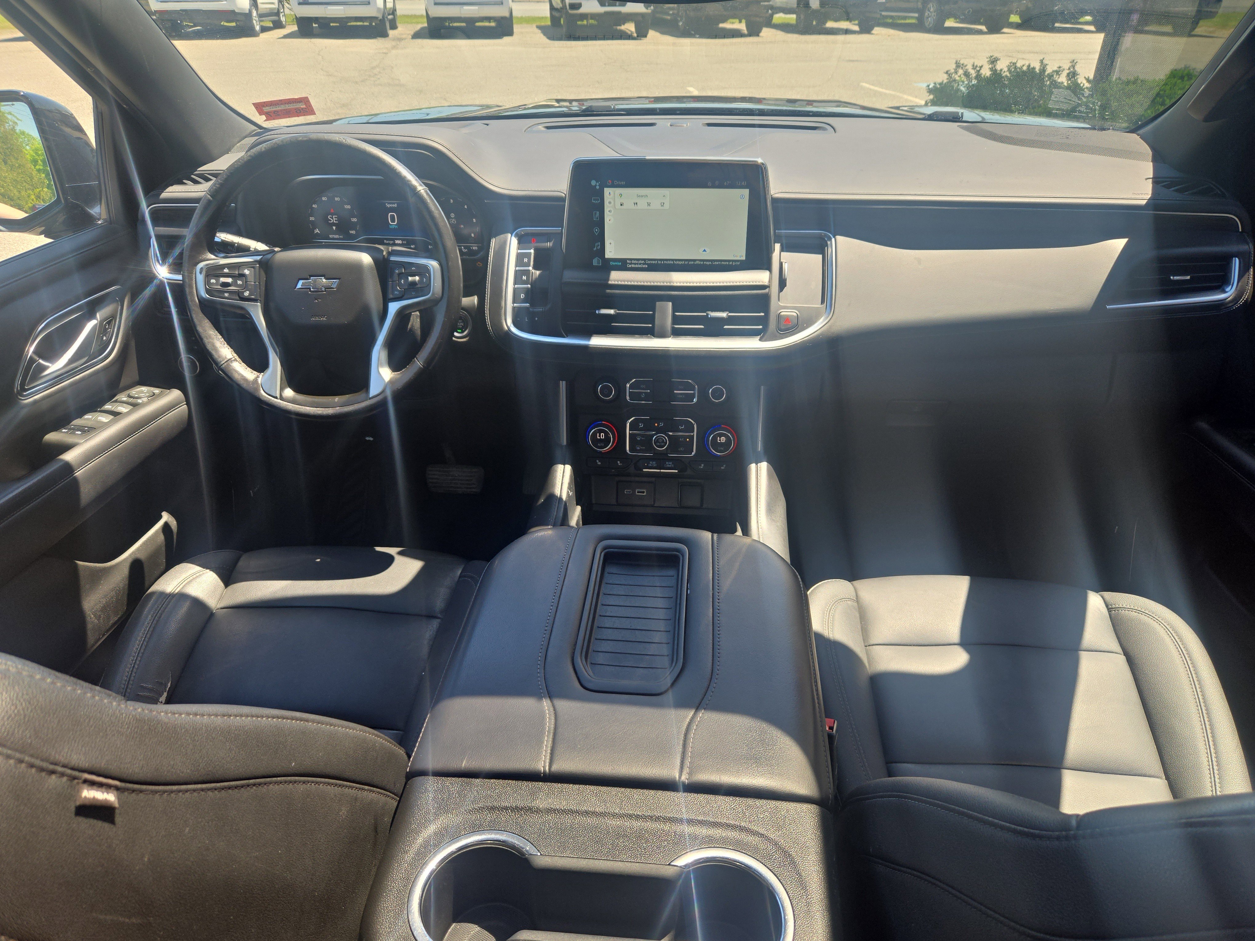 Used 2022 Midnight Blue Metallic Chevrolet Z71 image 6