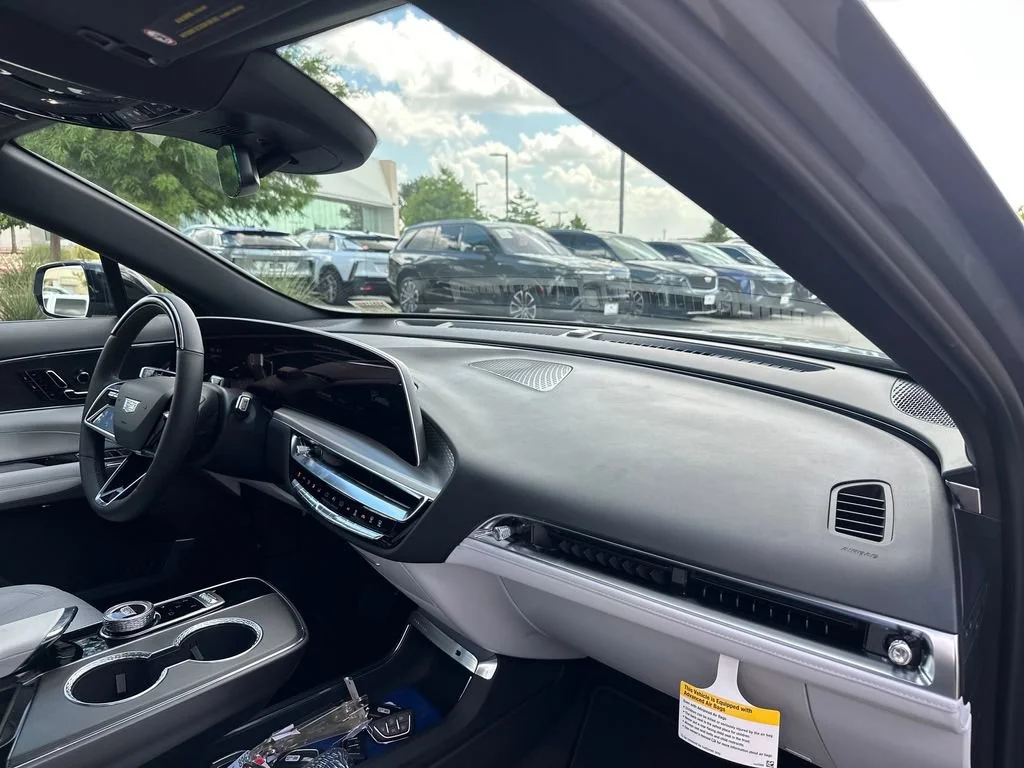 New 2026 Argent Silver Metallic Cadillac Sport image 39