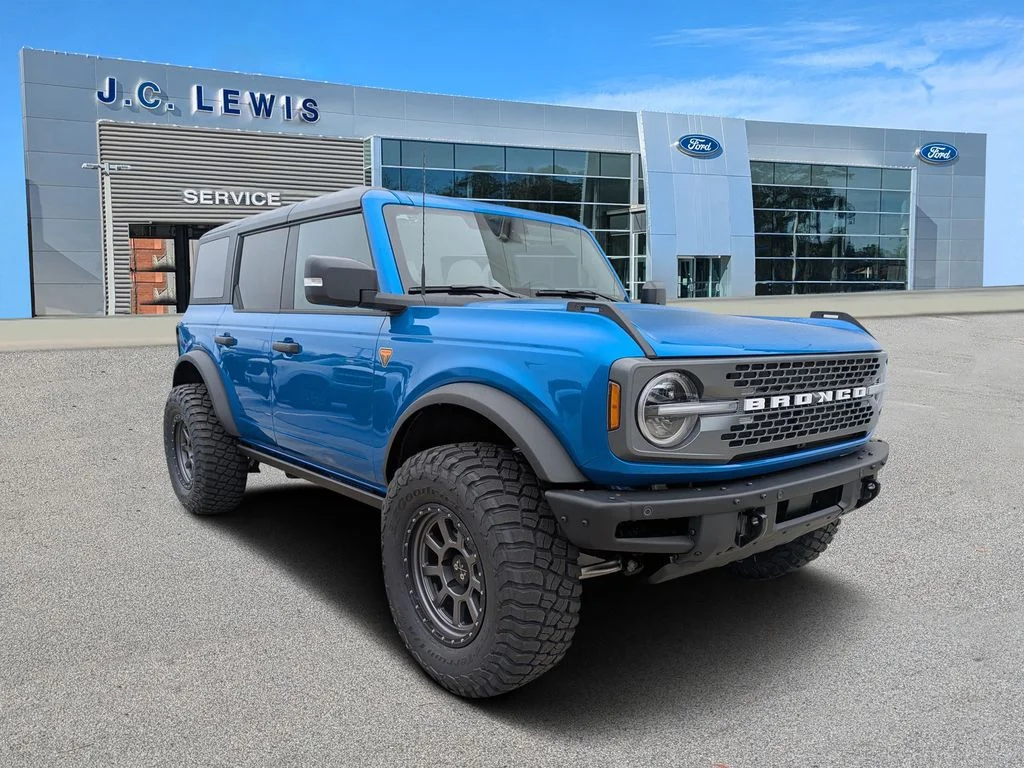 New 2025 Ford Bronco Badlands 4 Door in Statesboro #SB5076 | J.C.