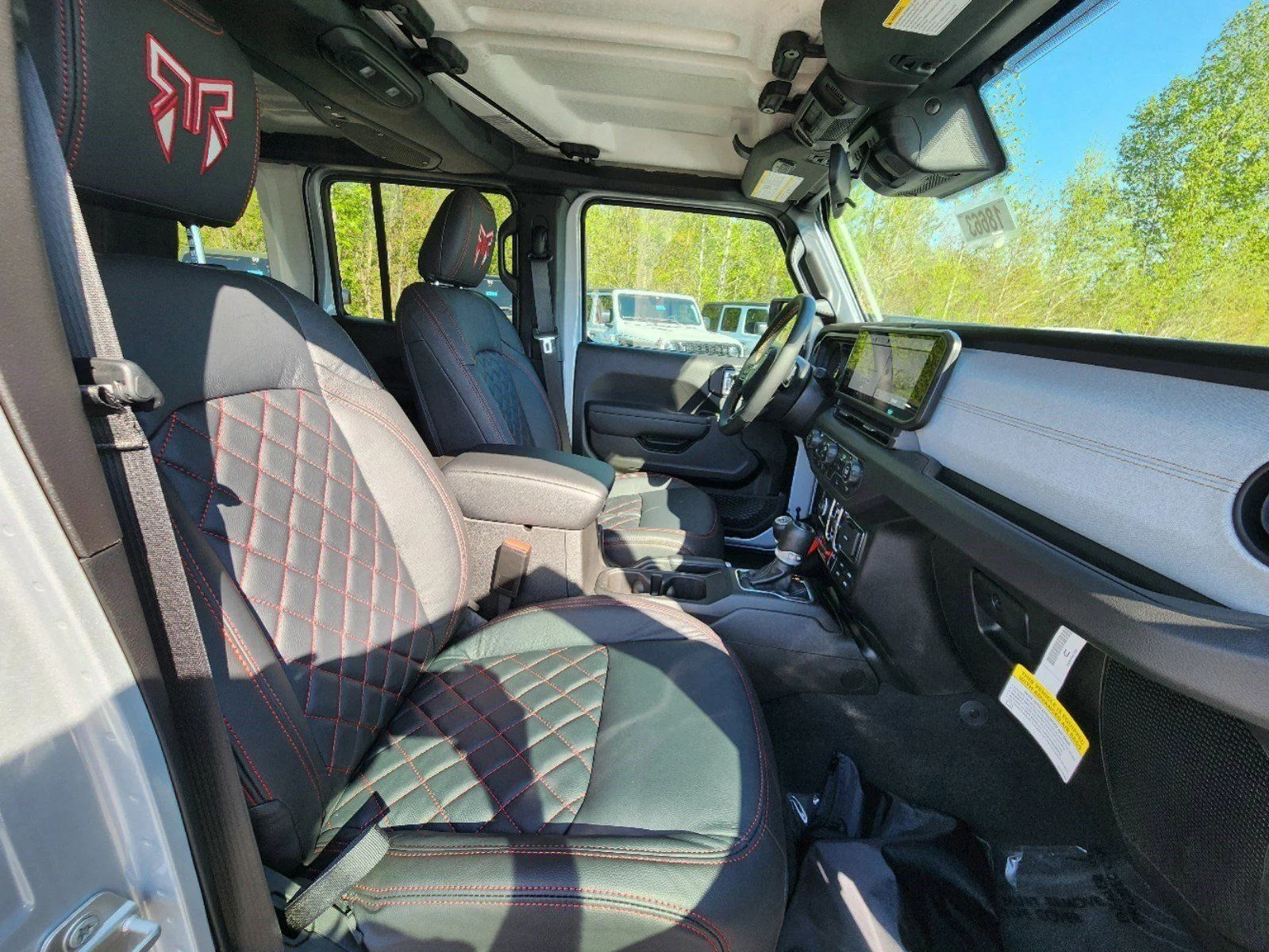 Used 2024 Silver Jeep Willys Wheeler with SCA Performance Package image 5