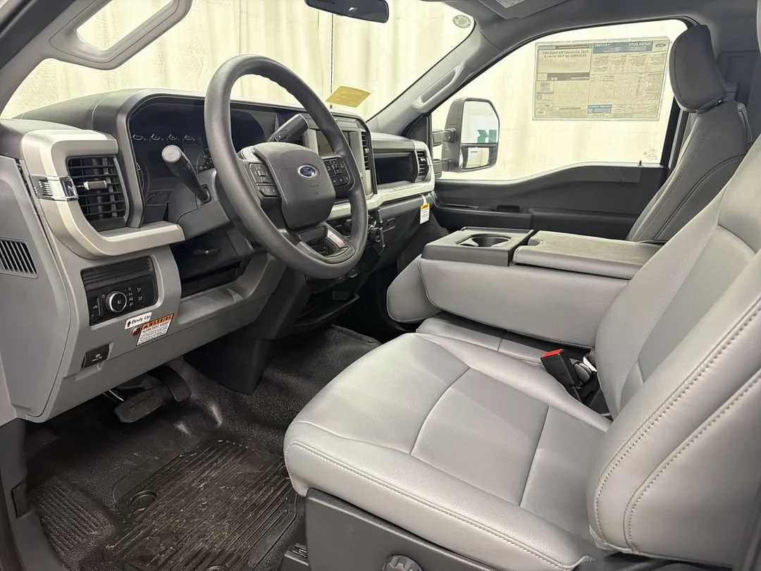New 2026 Oxford White Ford F-550® XL image 13