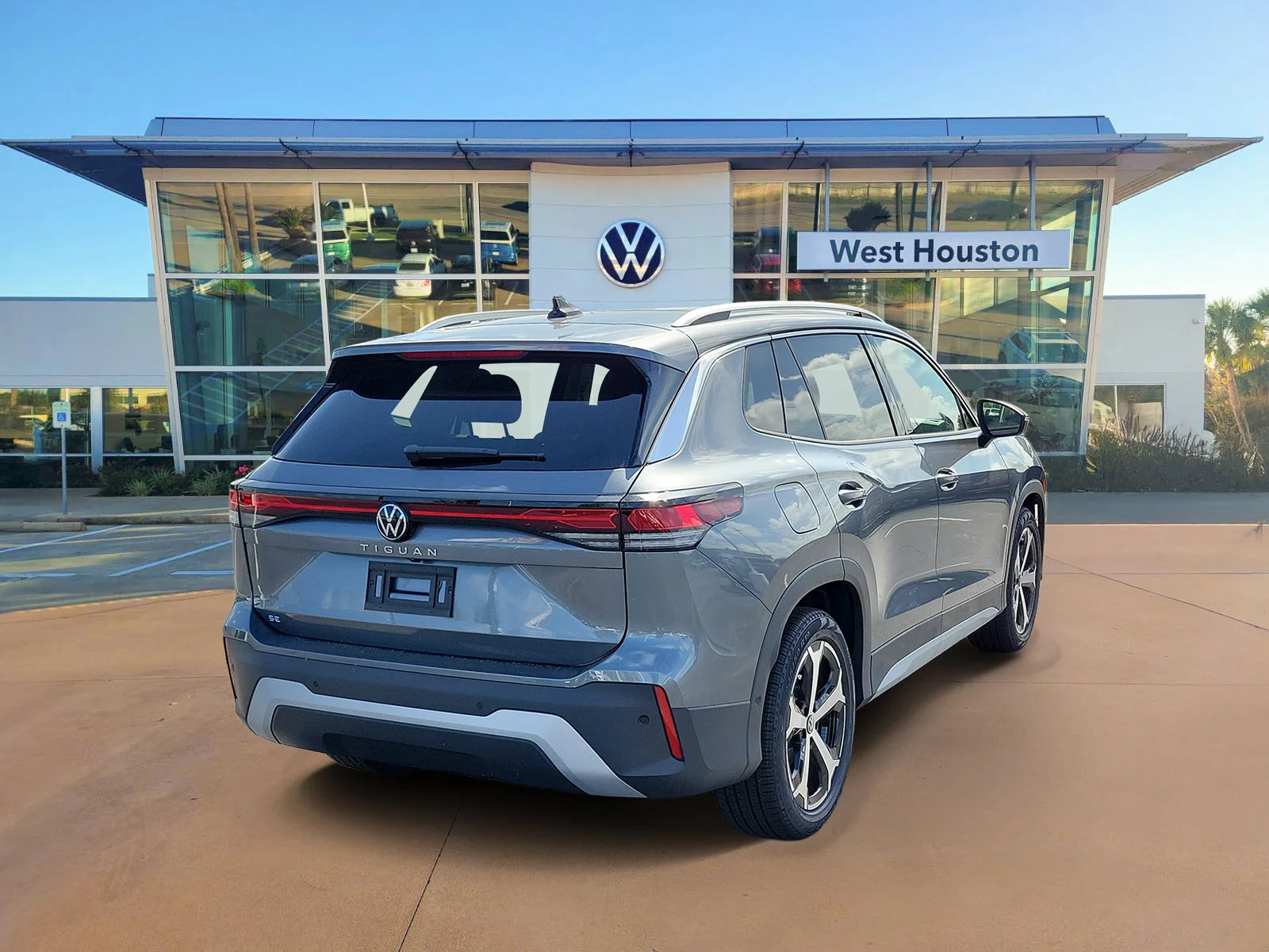 New 2026 Gray Volkswagen SE image 3
