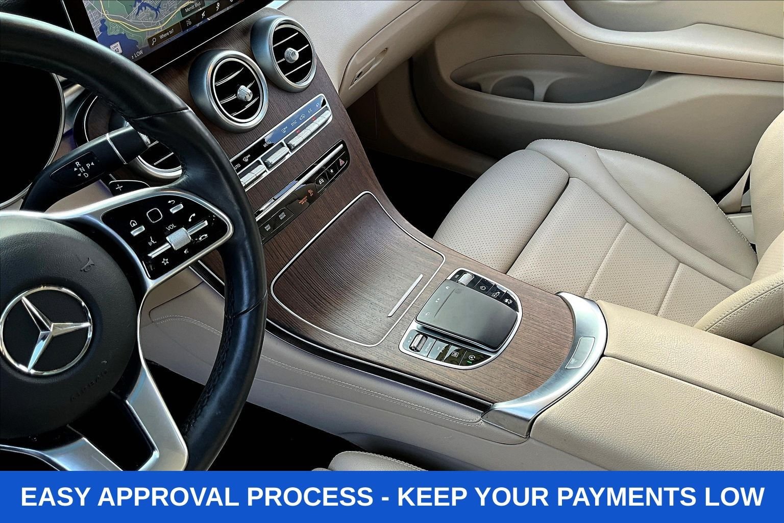 Used 2020 White Mercedes-Benz GLC 300 image 18