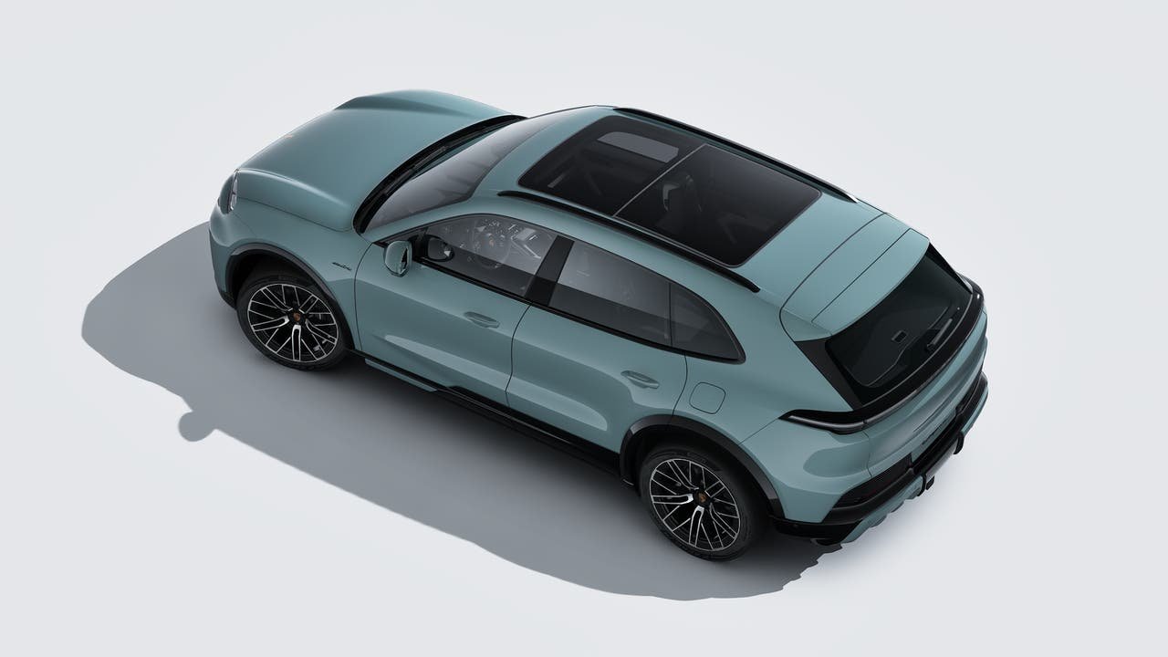 New 2026 Mystic Green Metallic Porsche  image 4