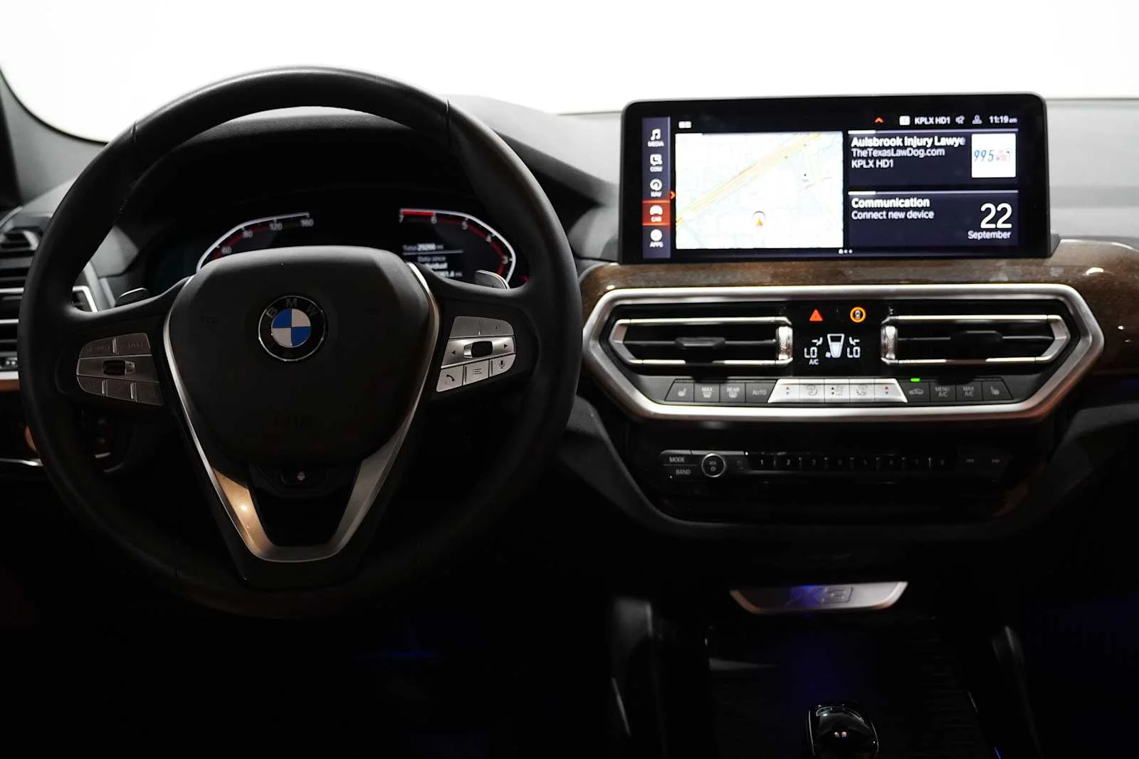 Certified Used 2024 Black Sapphire Metallic BMW sDrive30i image 23
