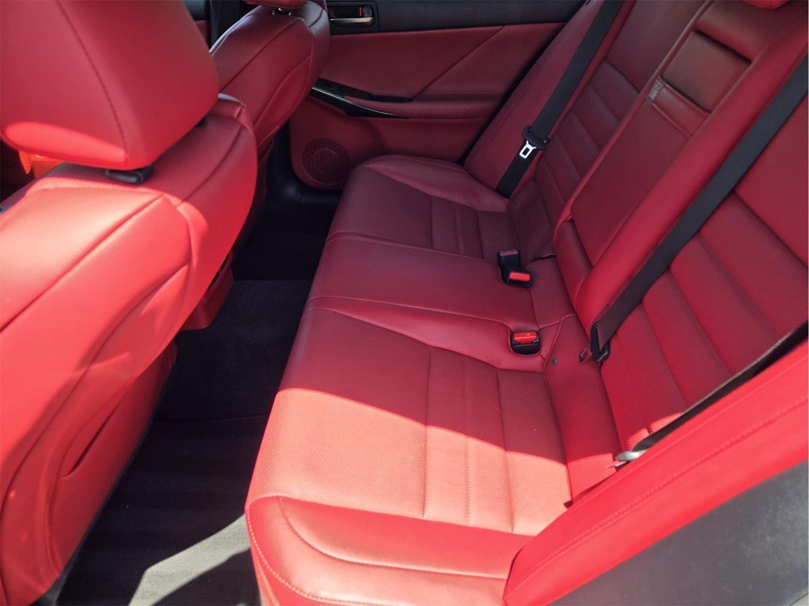 Used 2022 Atomic Silver Lexus IS 350 F SPORT image 29