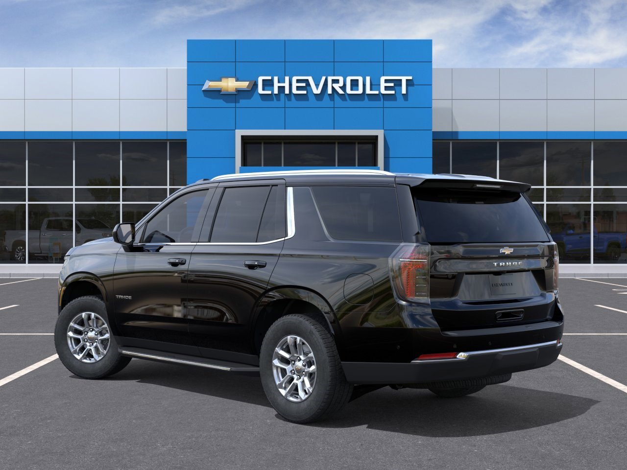 New 2026 Black Chevrolet LS image 3