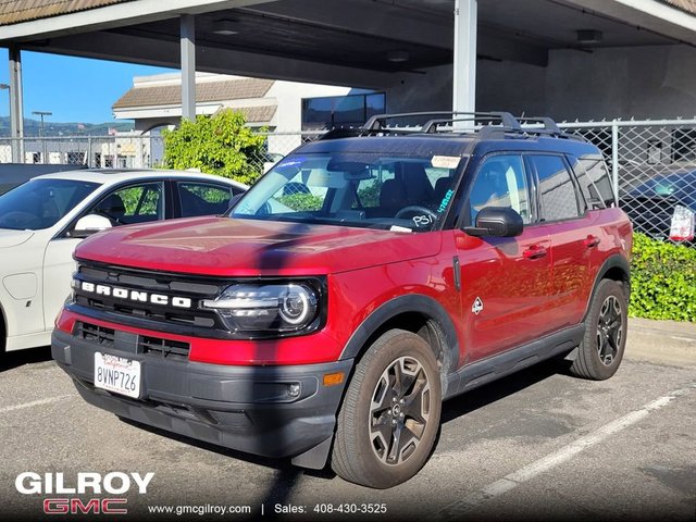 2021 Ford Bronco Sport Outer Banks