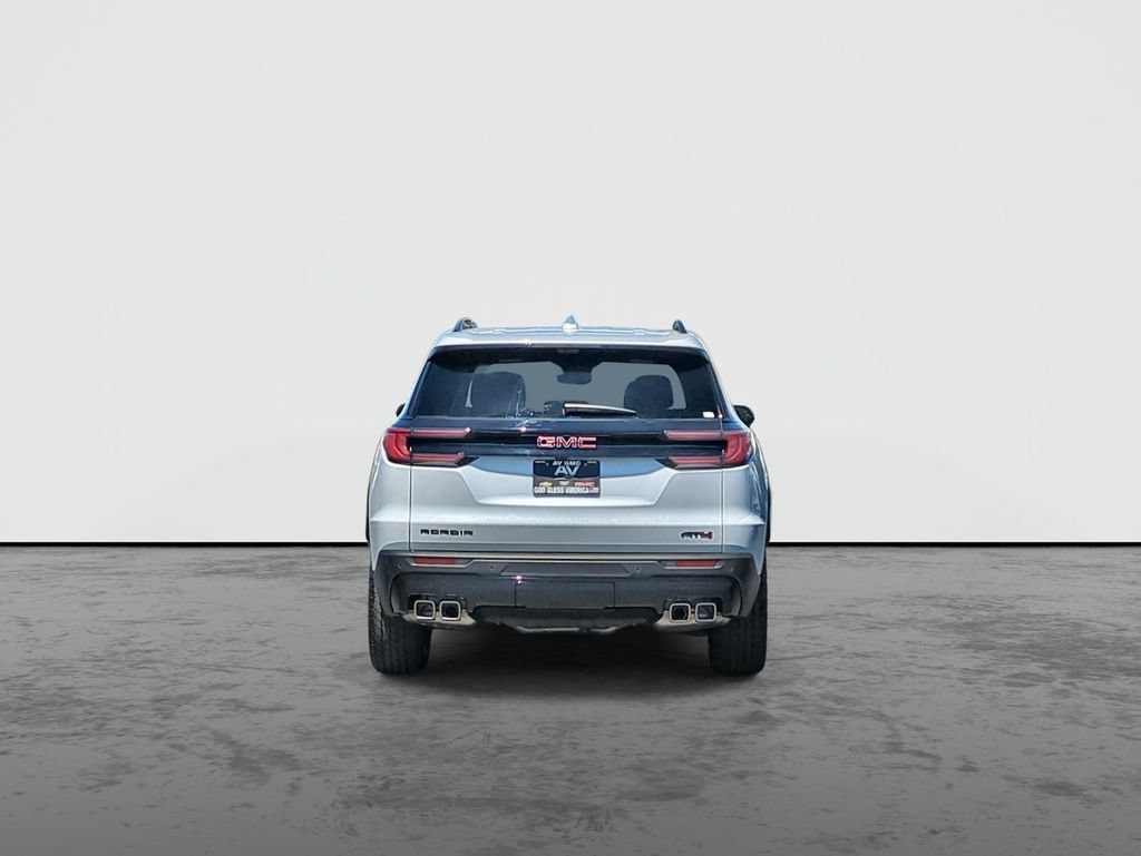 New 2026 Glacier White Tricoat GMC AT4 image 7