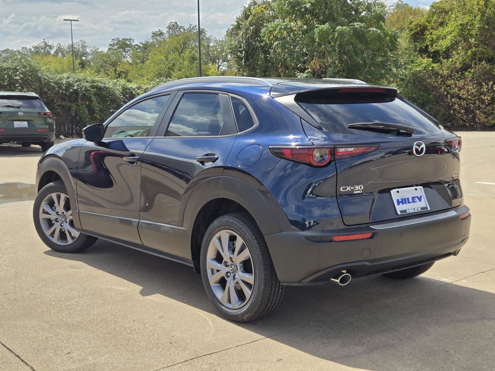 New 2026 Deep Crystal Blue Mica Mazda 2.5 S Preferred AWD image 4