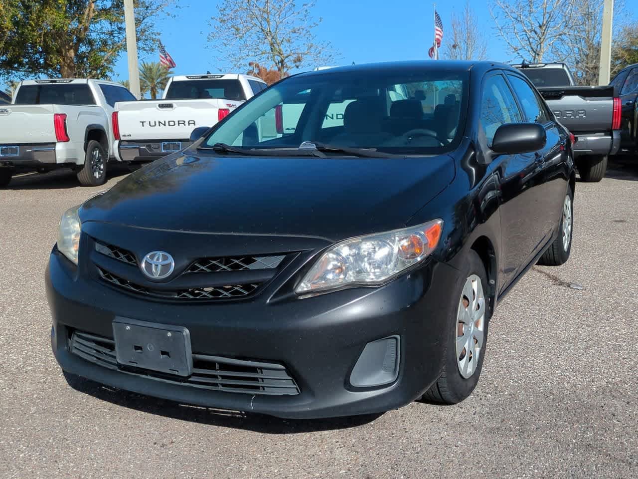 Used 2012 Toyota Corolla L with VIN JTDBU4EE1C9177567 for sale in Wesley Chapel, FL