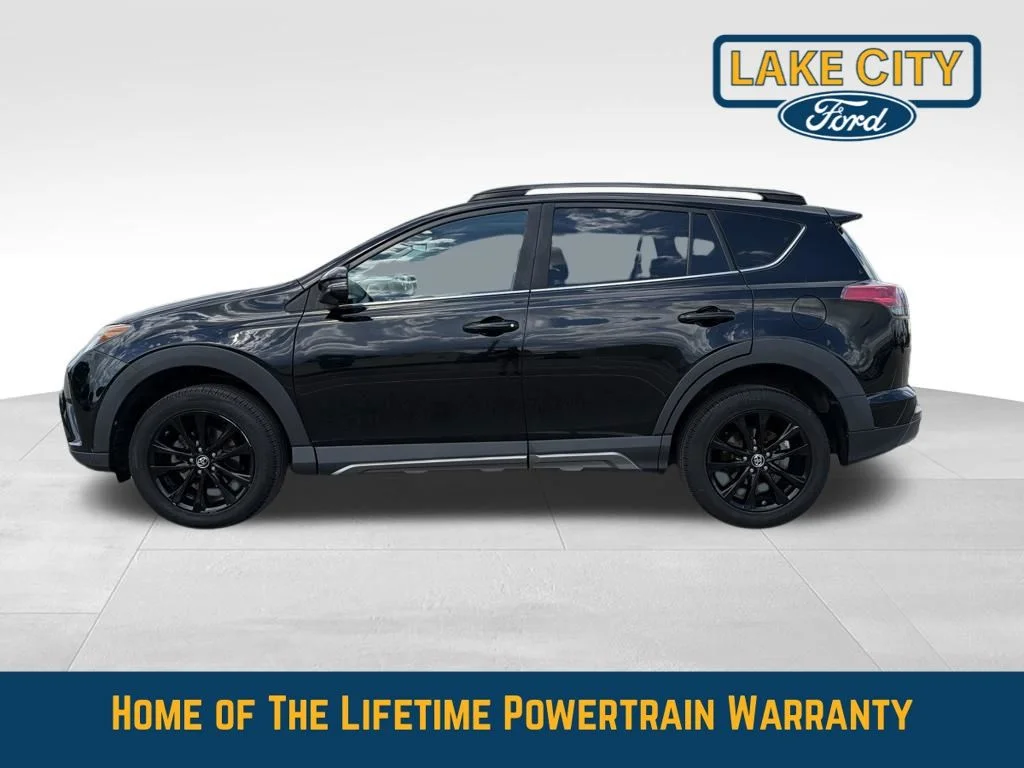 Used 2018 Toyota RAV4 Adventure with VIN 2T3RFREV7JW723453 for sale in Lake City, Minnesota