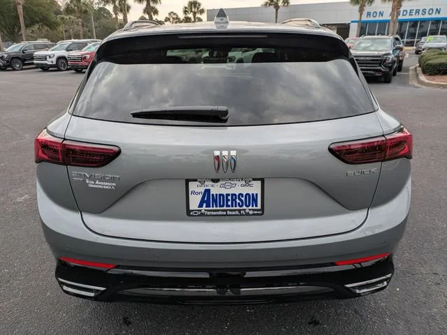 New 2026 Moonstone Gray Metallic Buick Sport Touring image 5
