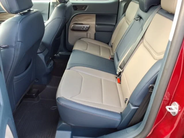 Used 2025 Red Ford Lariat image 18