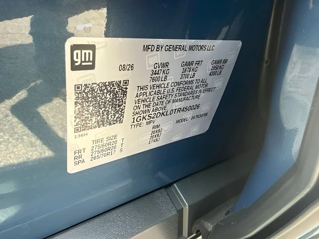 New 2026 Downpour Metallic GMC Denali image 43