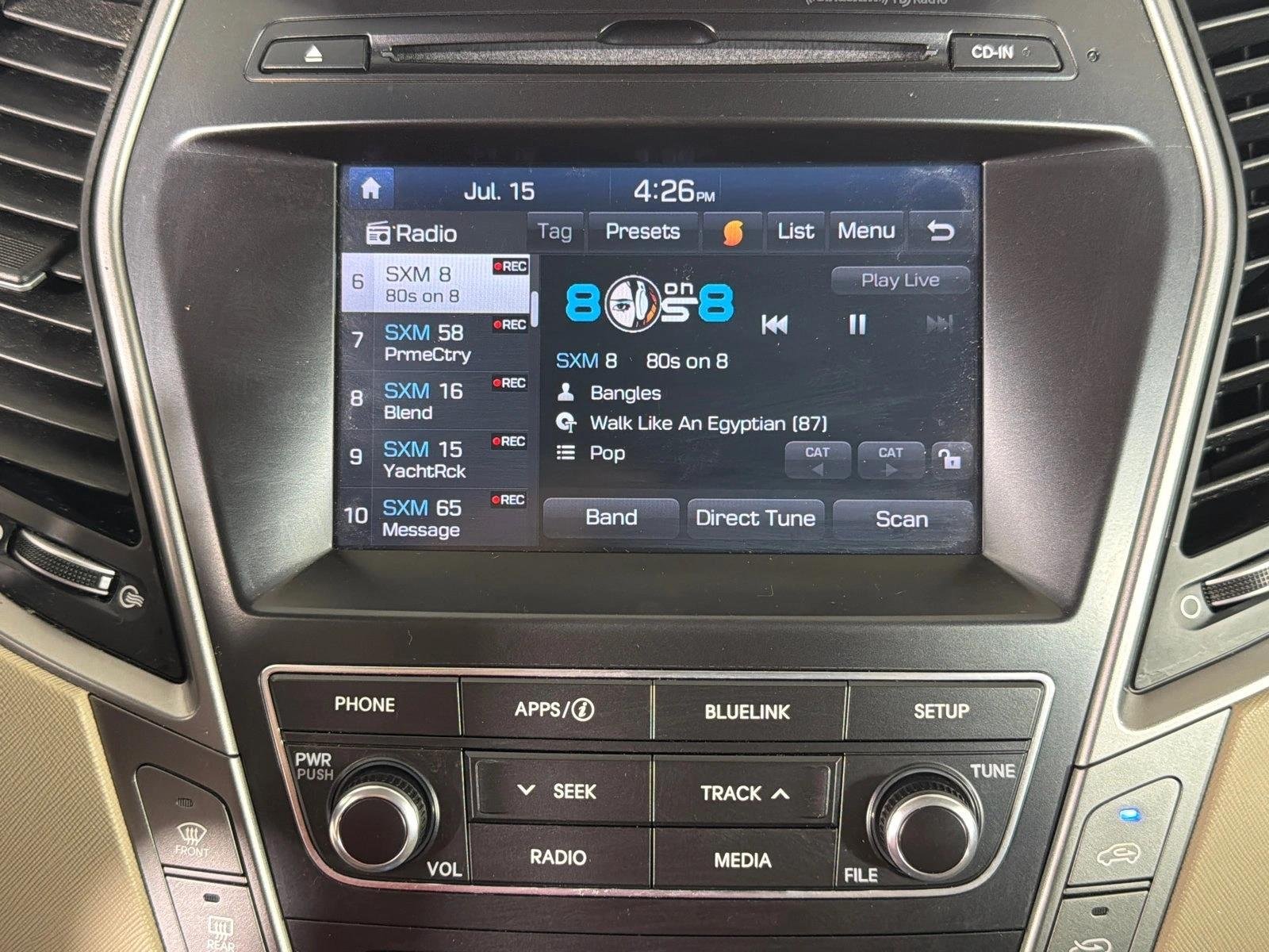 Used 2017 Storm Blue Hyundai SE image 29