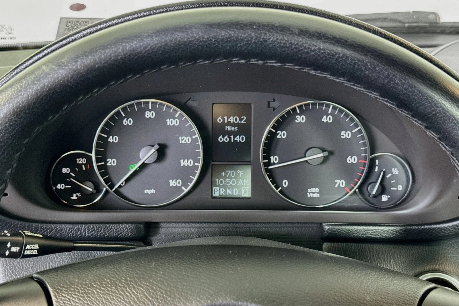 Used 2005 Gold Mercedes-Benz 1.8L image 12