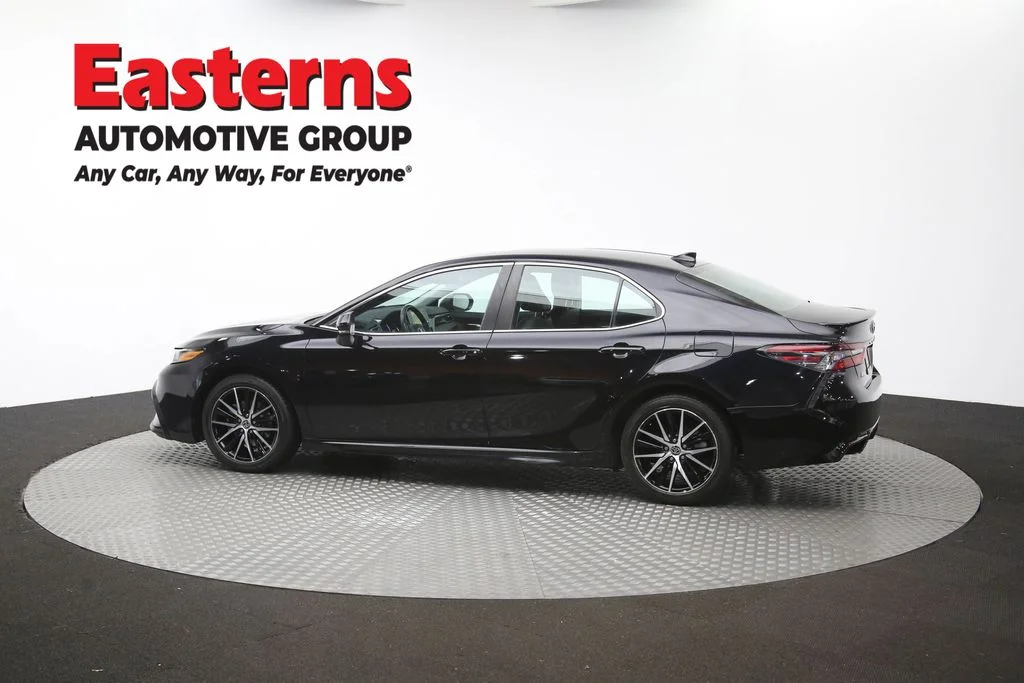 Used 2023 Black Toyota SE image 60