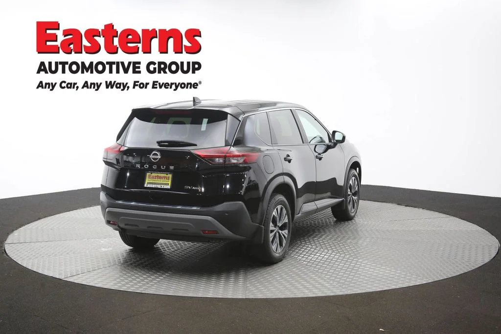 Used 2023 Black Nissan SV image 39