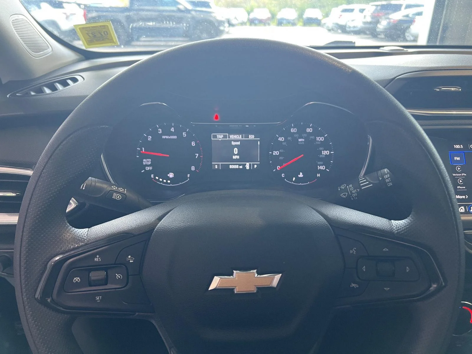 Used 2023 Mosaic Black Metallic Chevrolet LT image 15