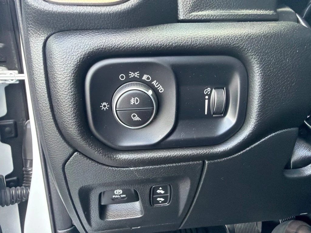 Used 2023 Bright White Clearcoat Ram Rebel image 27