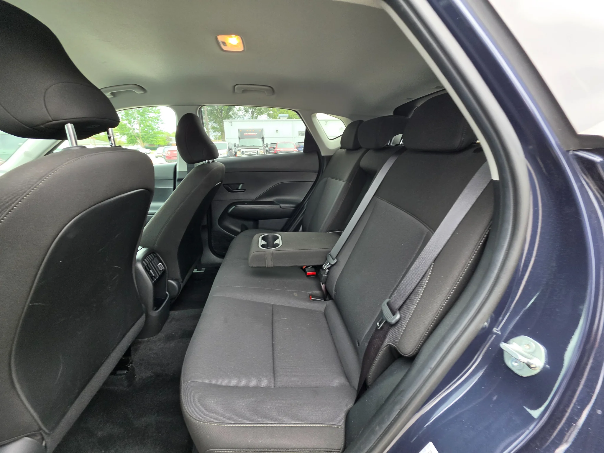 Used 2025 Denim Blue Hyundai SEL image 12