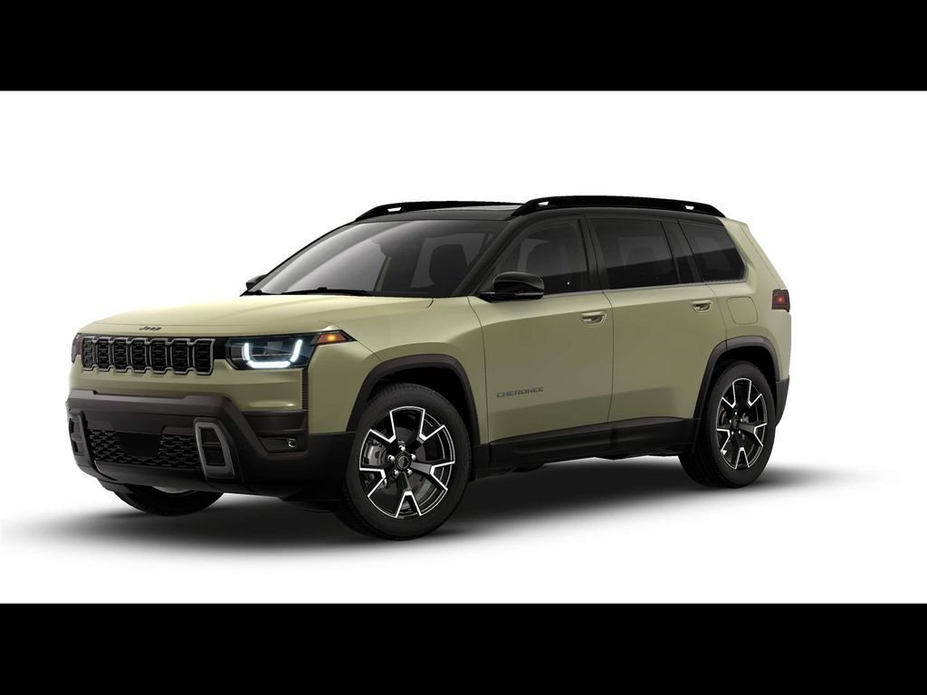 2026 Jeep Cherokee