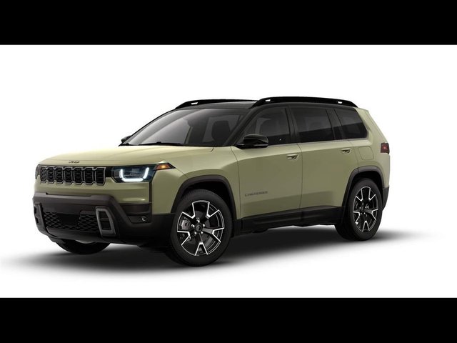 2026 Jeep Cherokee Overland